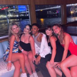 Weekend Party Cruises on the Thames with Thames Cruises